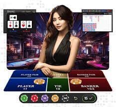 Antarmuka Live Blackjack iw777 di perangkat mobile